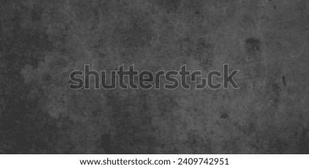 cement or wall or granite or stone floor old black vintage distressed grunge texture, black texture background with concrete texture design, rough stained cement texture, Black vector background.