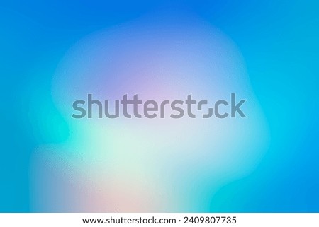 ABSTRACT BLUE BACKGROUND, LIGHT GRADIENT BACKDROP FOR DIGITAL SCREENS, APPS, SMARTPHONE DISPLAYS AND DIGITAL BANNERS
