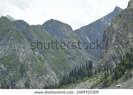 This picture shows Swat Mountains Beauty Never compare with others its compareless no doubt its awesome.