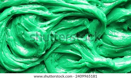 Colorful Slime Closeup Texture, Background