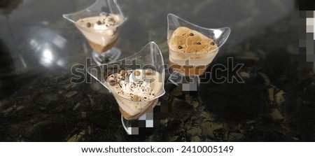 A prefect dessert on a perfect day Royalty-Free Stock Photo #2410005149