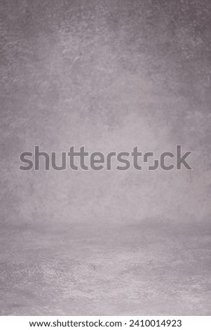 Vintage Gray Background Studio Portrait Backdrops Photo Royalty-Free Stock Photo #2410014923