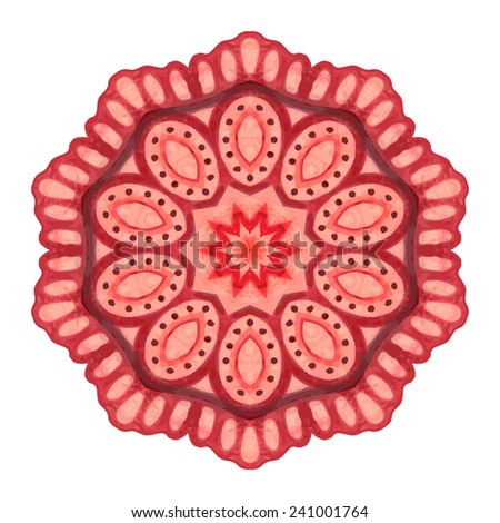 round ornament pattern