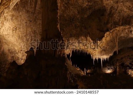 Carlsbad Caverns National Park Photos Royalty-Free Stock Photo #2410148557