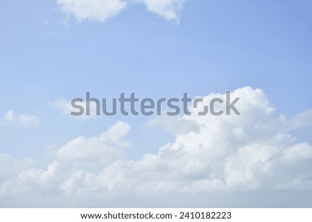 sky with clouds This image using for background, wallpaper and editing purpose 