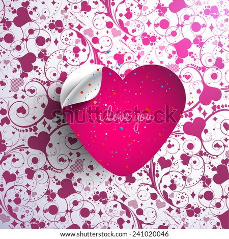 3d heart-Valentine's Day