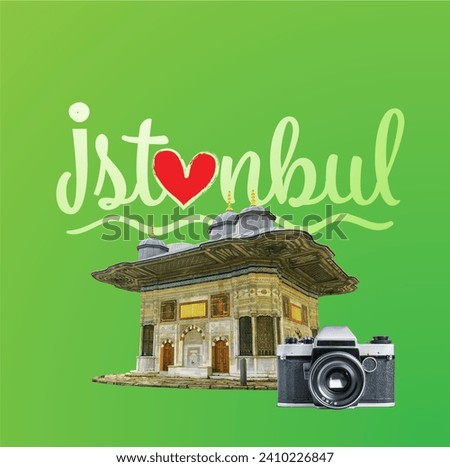 İstanbul ait özellikler ve Tarihi Simgesel yapılar Translate: Features and Historical Landmarks of Istanbul