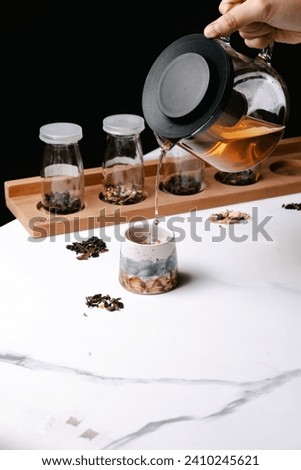 speciality tea photography for commercial use