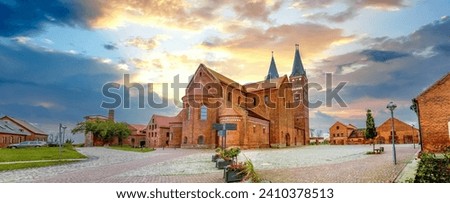 Abbey Jerichow, Saxony Anhalt, Germany 