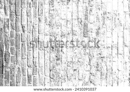 Red brick wall texture background photo