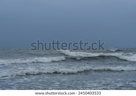 THe Baltic Sea in winter time