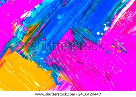 Paint texture background abstract handmade experimental art background photo Royalty-Free Stock Photo #2410420449