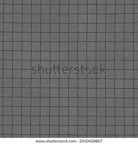 light gray checkered background based on fabric texture. 
