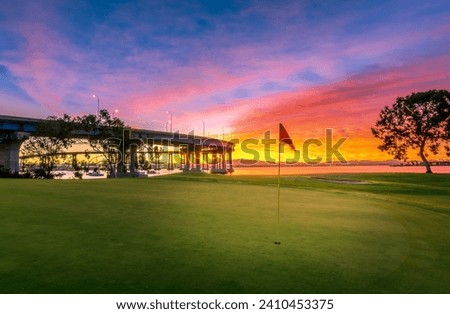 Coronado Golf Course California Island Royalty-Free Stock Photo #2410453375