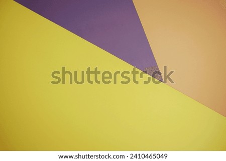 Yellow, Purple and pink pastel color abstract background
