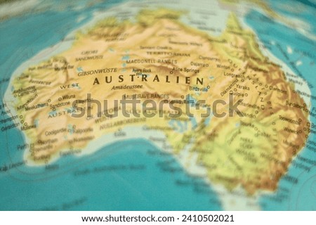 Australia is a huge continent with many landscapes