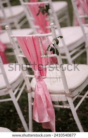 wedding Decorated inside the tea garden, floral wedding event management decoration for bride and groom.  