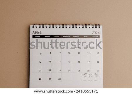 Calendar 2024, and calendar 2025 week start Monday corporate design template vector. Desk calendar 2024.	