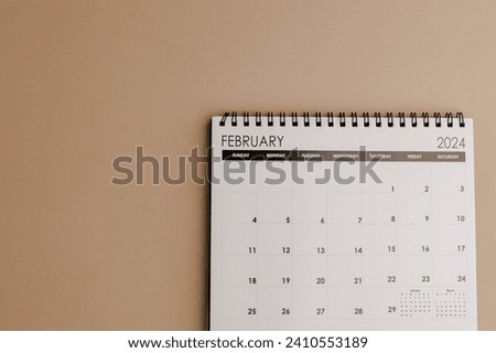 Calendar 2024, and calendar 2025 week start Monday corporate design template vector. Desk calendar 2024.	
