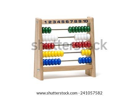Abacus Royalty-Free Stock Photo #241057582