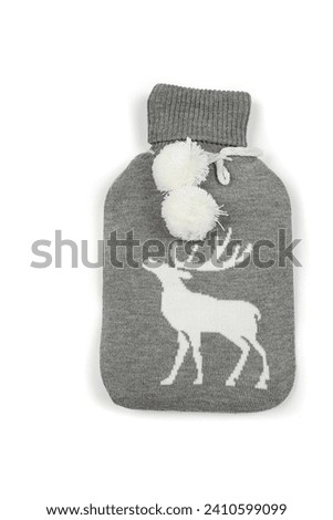 Hot water bottle with various designs