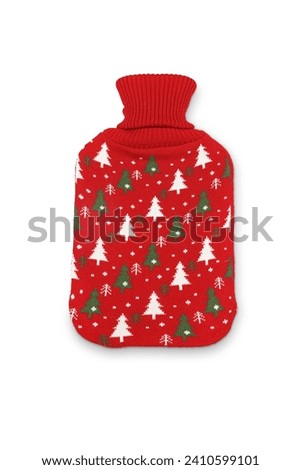 Hot water bottle with various designs