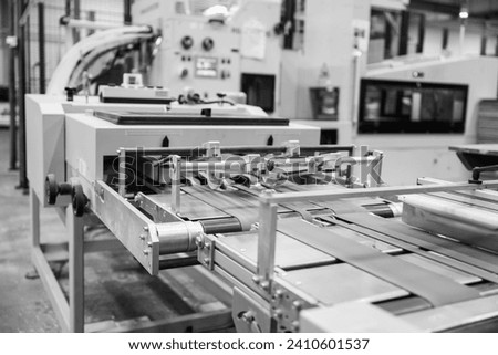 image of printing production operations