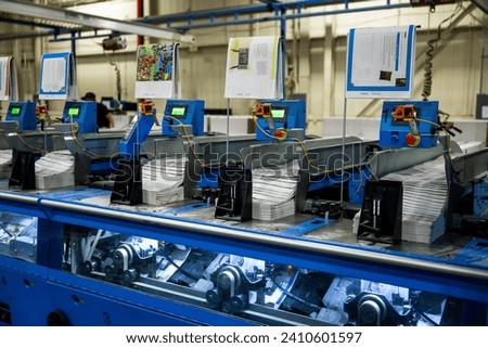 image of printing production operations