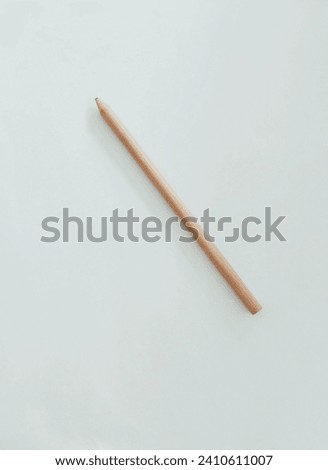 pencil. A pencil is a writing instrument that can be erased Royalty-Free Stock Photo #2410611007