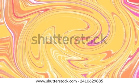 abstract colorful background, fractal background, marble painting Royalty-Free Stock Photo #2410629885