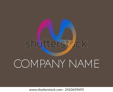 Creative logo design for commercial use 