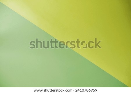Green color geometric abstract background