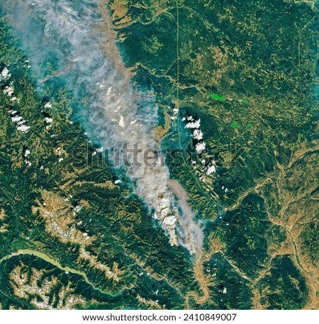 A Summer of FireBreathing Smoke Storms. For decades, scientists have been tracking extreme thunderstorms created by wildfires. However,. Elements of this image furnished by NASA.
