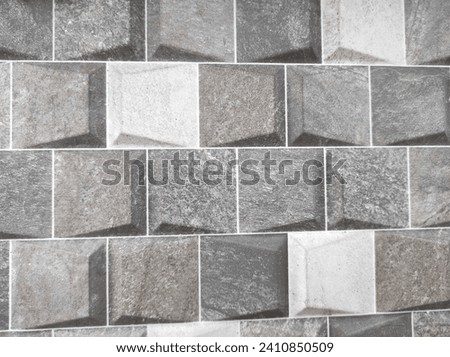 Assorted color and shape of bricks