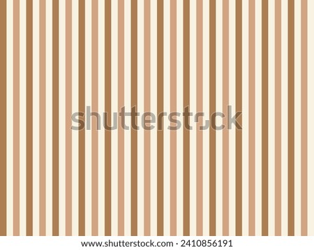 Abstract geometric seamless pattern. Trendy color coral Vertical stripes. Wrapping paper. Print for interior design and fabric. Kids background. Backdrop in vintage and retro style.