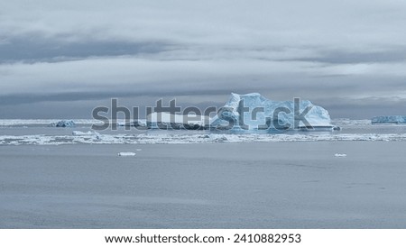 Ice, Antarctica, vast and scenic