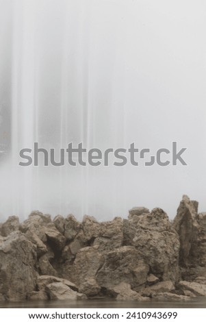 Detail of an artistic fountain in Vienna Royalty-Free Stock Photo #2410943699