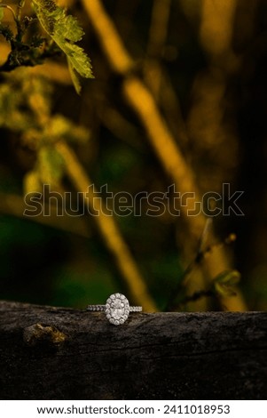 ring detail product photography outdoor