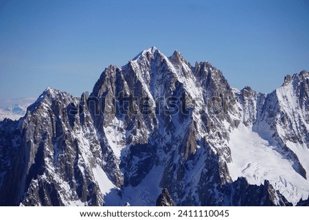 Aiguille du Midi - The French Alps