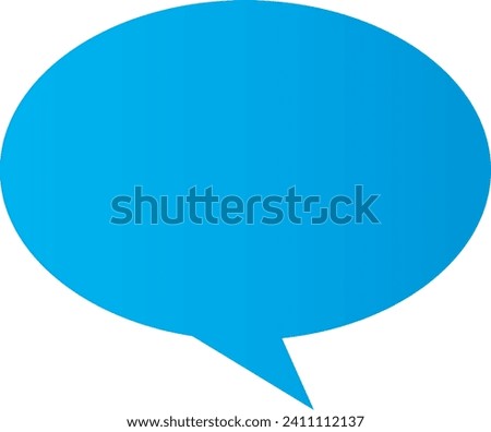 talking text bubble, chat box, blue, message box line cartoon vector illustration design. Doodle style balloon thinking sign symbol.