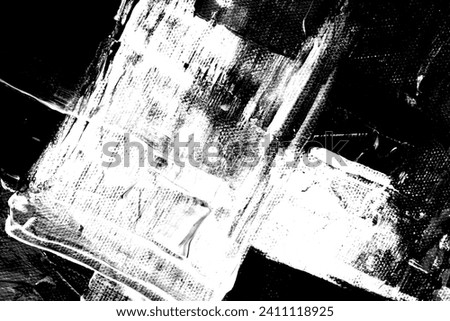 Paint texture background abstract handmade experimental art background photo Royalty-Free Stock Photo #2411118925