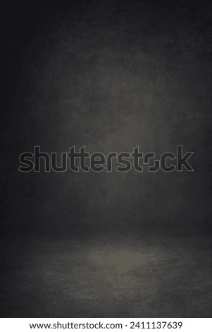 Background Studio Portrait Backdrops Photo. Painted canvas or muslin fabric cloth studio backdrop or background. Royalty-Free Stock Photo #2411137639