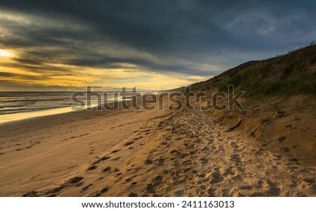 beach Venus bay sunset coastal great southern ocean