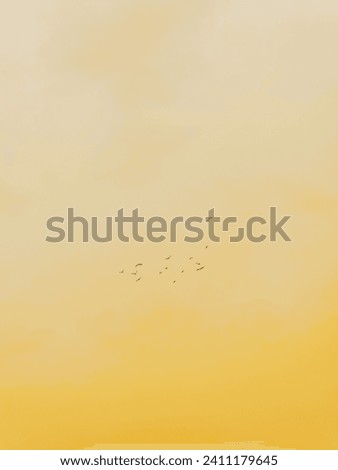 Birds are the truest form freedom, they fly without limitations. Royalty-Free Stock Photo #2411179645