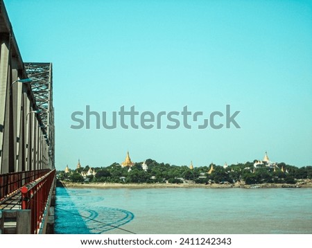 photo of metal bridge in mamdalay