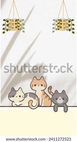 Aesthetic Kitty Cat Phone Wallpaper