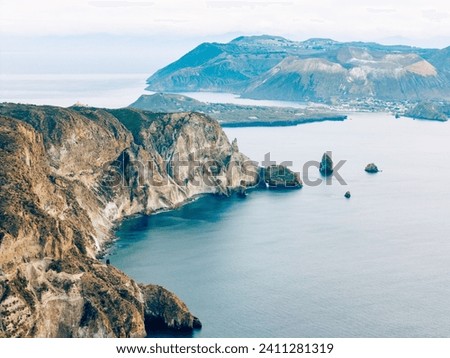 Lipari Eolie Islands, Sicily, Italy.