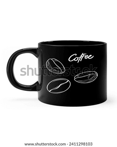 Pictures of unique cups of my design for coffee, tea or juices