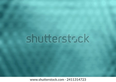Abstract blurred background. stripped lines and light spots of blurred metal net with defocused bokeh. abstract pattern blur black and white backdrop. sun light shadows on  blue wall surface