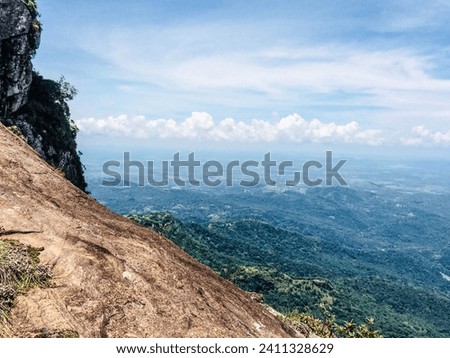 Lakegala mountain hike at meemure sri lanka